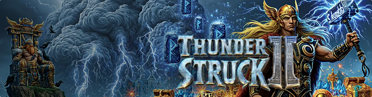 Thunderstruck 2 Thunderstruck 2 slot Banner 1